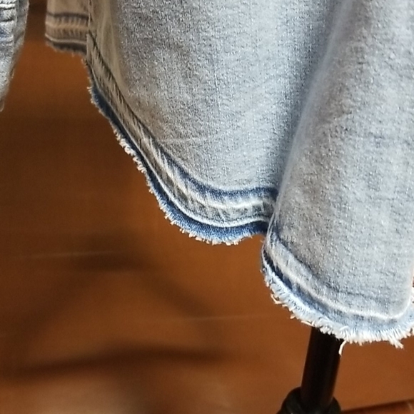 Lane Bryant Jean Shirt - Picture 5 of 11